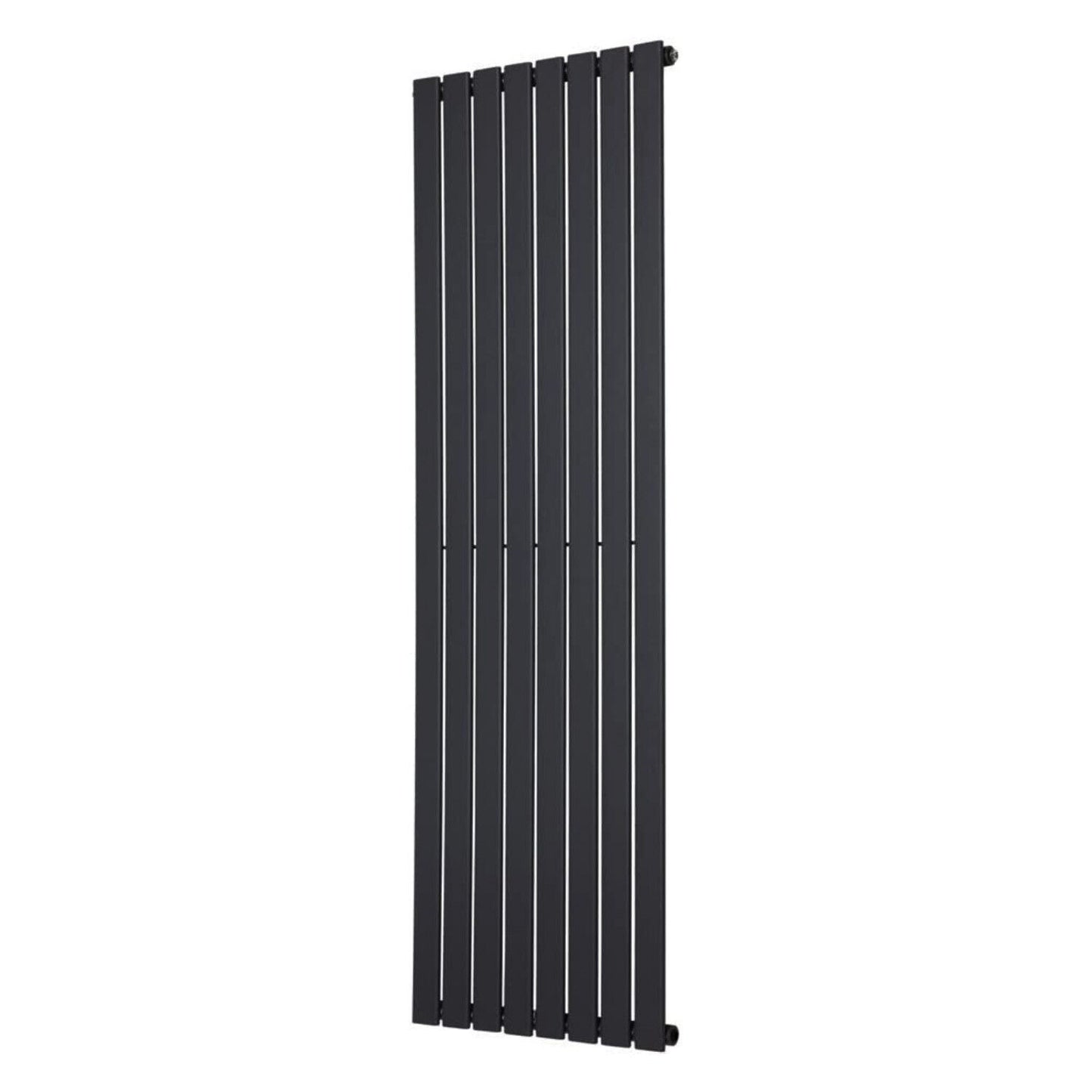 Nes Home 1800 X 546 Mm Single Flat Panel Matte Black Radiator