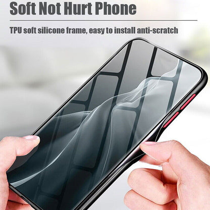 Armor Hard Phone Case for Samsung S25 S23 S24 plus S22 Ultra A14 A34 A54 Cover
